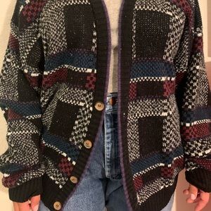 💴SOLD💴 Bill Cosby/chunky vintage sweater 👌🏾